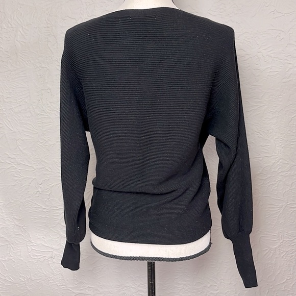 Staccato Dolman Cropped Sweater - Picture 2 of 8